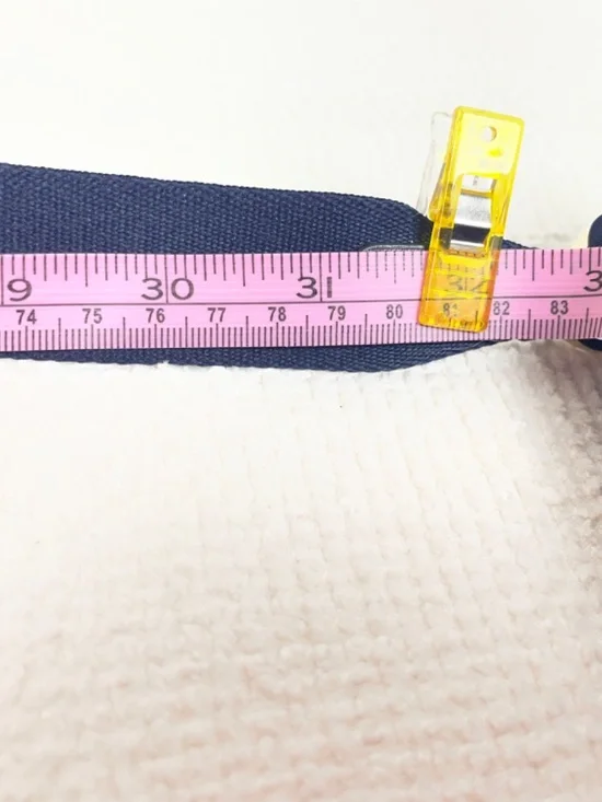 kate spade NY “Watson Lane-Betty” Rich Navy Nylon Belt Bag - Picture 10 of 13